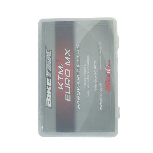 Bike-It Boltkit "Euro" 158pc