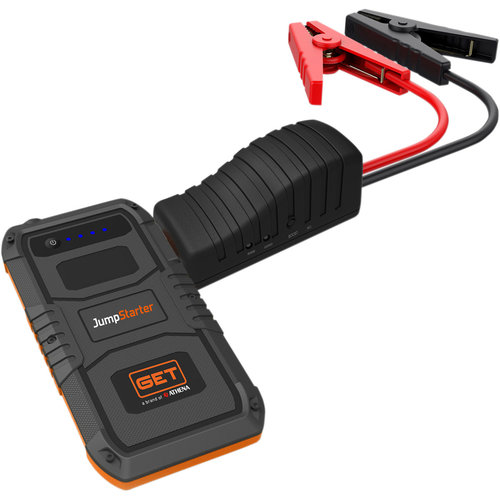 Athena GET Charger Jumpstarter + Powerbank