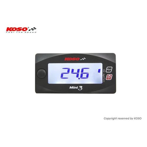 KOSO KOSO Mini 3 - Oil pressure meter