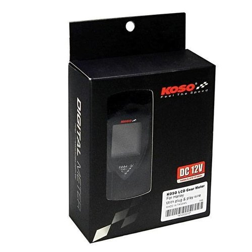 KOSO Versnellingsmeter voor Harley Davidson