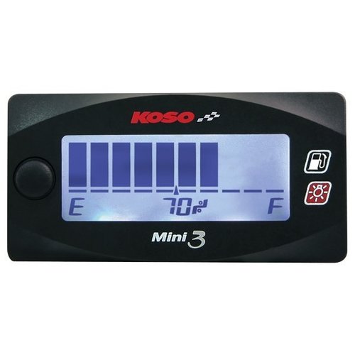 KOSO Mini 3 - Benzine Meter