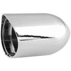 Chrome meter case for 55 mm meter for 1 1/2" and 1 1/4"