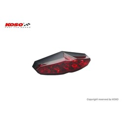 LED Back light (with licenseplate light) - Infinity red