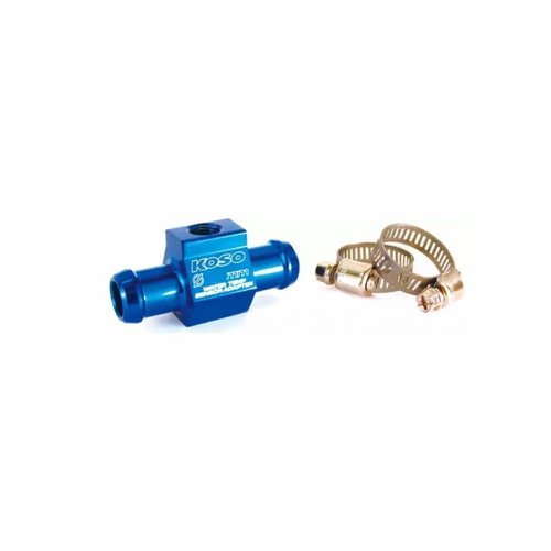 KOSO Wassertemperatursensor-Adapter 22mm Durchmesser