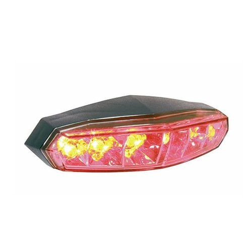 KOSO LED Tail Light Mini (clear lens)