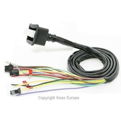 Main wire RX1N, RX2