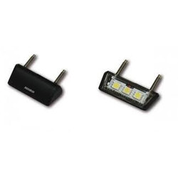 LED kentekenplaatverlichting, Drop (zwart)