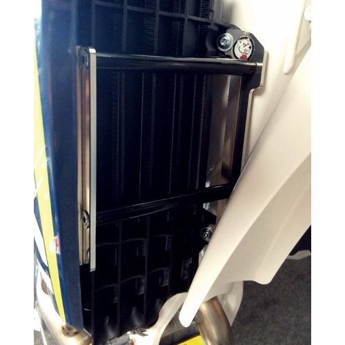 AXP Radiator bescherming CRF250 '14-15 RODE SPACERS