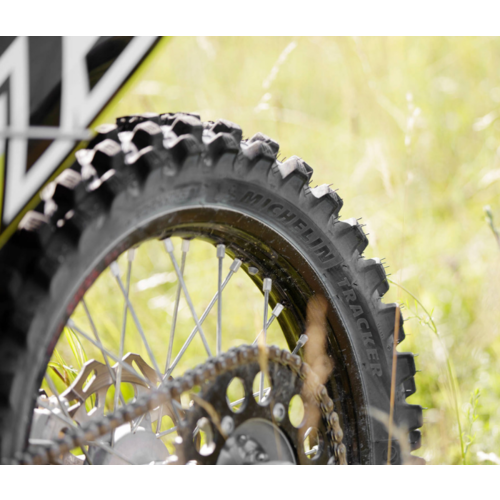 Michelin Tracker 120/80-19 M/C 63R TT