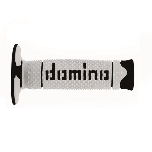 Domino Full Grip Griffsatz Schwarz/Weiss