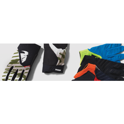 Thor Rebound Glove S20 Midnight/Orange