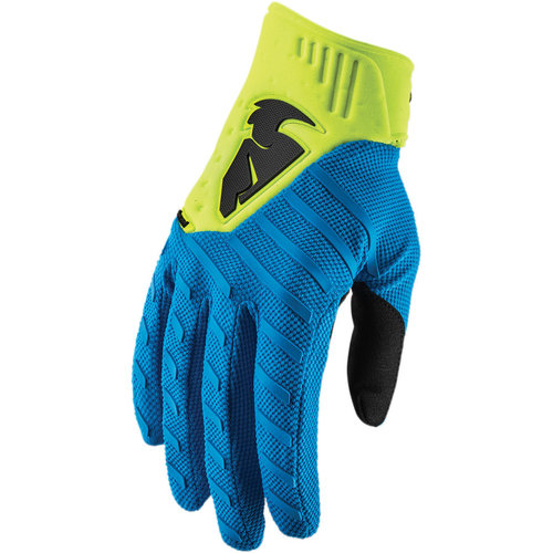 Thor Rebound Glove S20 Blue/Acid