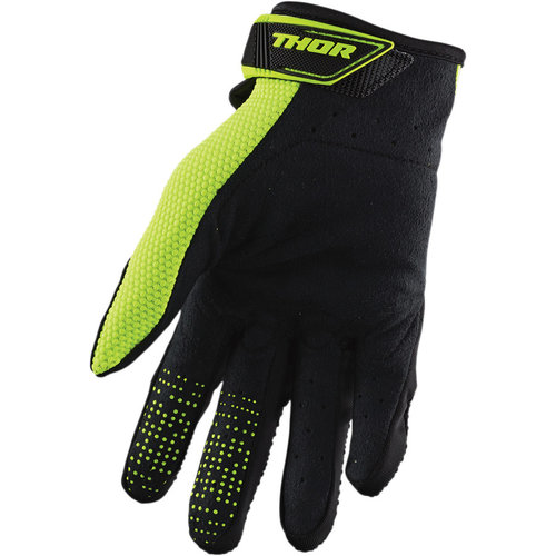 Thor Spectrum Glove S20 Black/Acid
