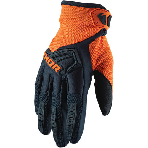 Thor Spectrum Glove S20 Midnight/Orange