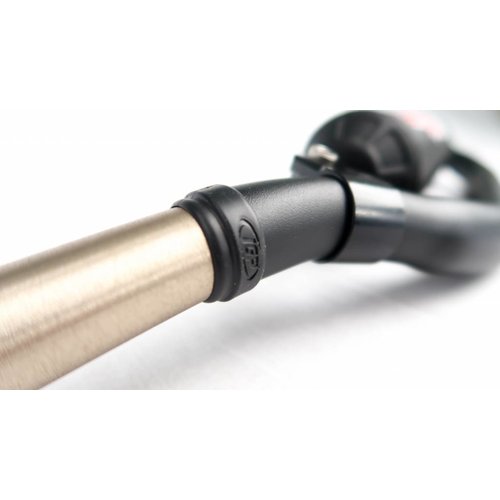 MCU Aluminium Twinbar "OnlyMX" Zwart + 2 Supermotard spiegels