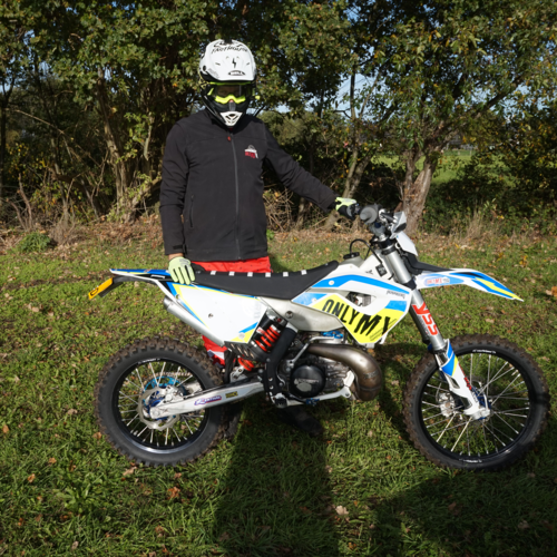 MCU Enduro Softshell Jacke "OnlyMX" Schwarz