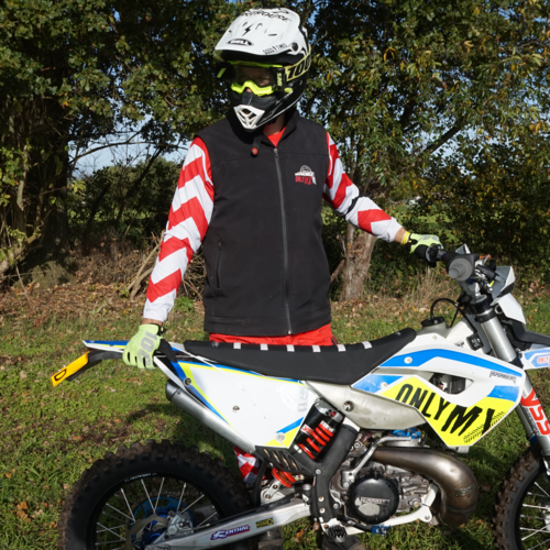 MCU Enduro Softshell Jacke "OnlyMX" Schwarz