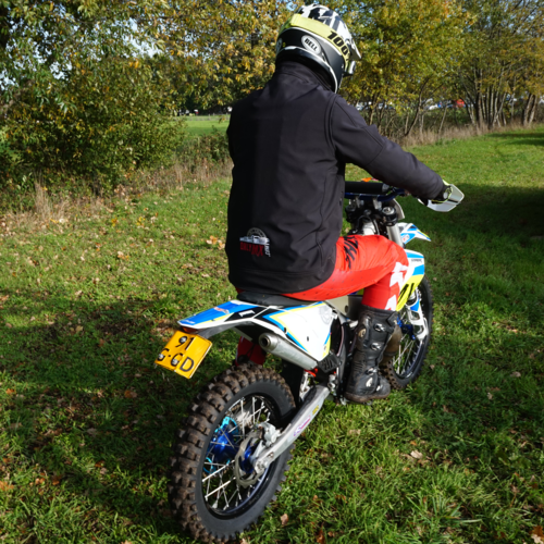 MCU Enduro Softshell Jacket "OnlyMX" Black