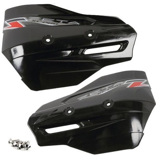 Zeta Armor-Guard XC Handshields - Black