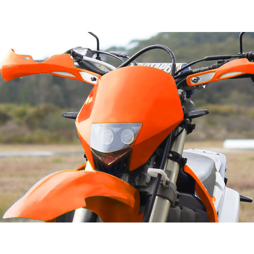 Stealth Supermoto LED-Scheinwerfermaske (Farbe auswählen)