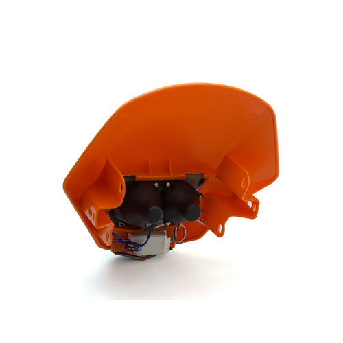 Stealth Supermoto LED-koplampmasker (selecteer kleur)