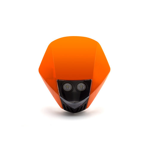 Stealth Supermoto LED-Scheinwerfermaske (Farbe auswählen)