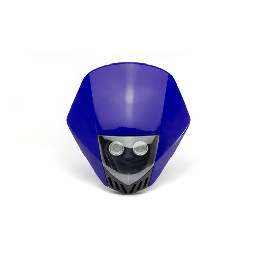 Stealth Supermoto LED Headlight Mask (Select Colour)