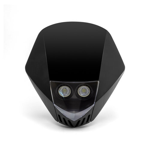 Stealth Supermoto LED-koplampmasker (selecteer kleur)