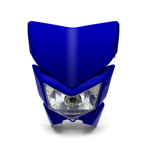 Universal Supermoto Headlight Mask  (Select Colour)