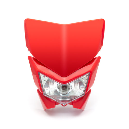 Universal Supermoto Headlight Mask  (Select Colour)