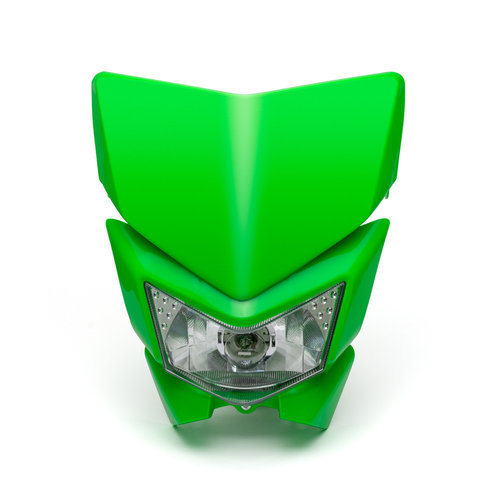 Universal Supermoto Headlight Mask  (Select Colour)