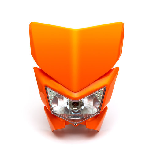 Universal Supermoto Headlight Mask  (Select Colour)