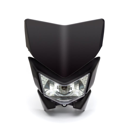 Universal Supermoto Headlight Mask  (Select Colour)