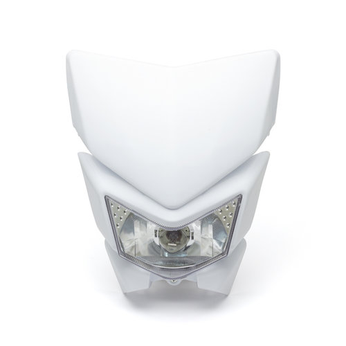 Universal Supermoto Headlight Mask  (Select Colour)