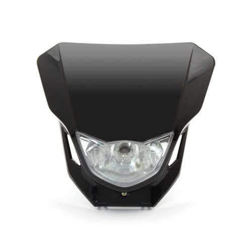 Supermoto Headlight Mask  (Select Colour)