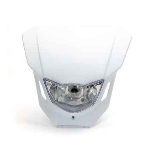 Supermoto Headlight Mask  (Select Colour)