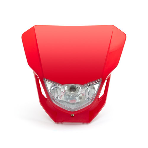 Supermoto Scheinwerfermaske (Farbe auswählen)