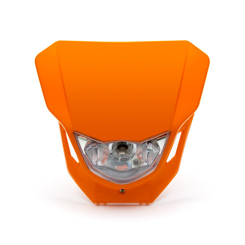 Supermoto Scheinwerfermaske (Farbe auswählen)