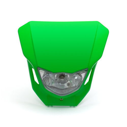 Supermoto Scheinwerfermaske (Farbe auswählen)