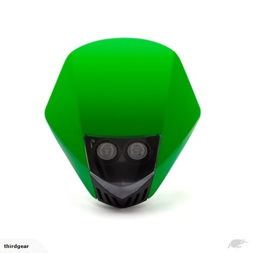 Stealth Supermoto LED-koplampmasker (selecteer kleur)