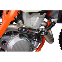 Carbon uitlaat Heat Guard
