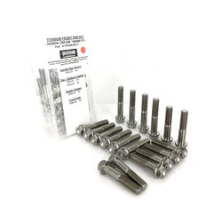 Titanium Front End Bolt-kit Honda CRF250 ‘18/450’17>