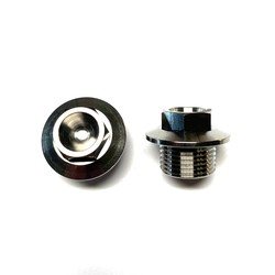 Splitstream Titanium Front Axle/Top Clamp Boltset KTM/Husq
