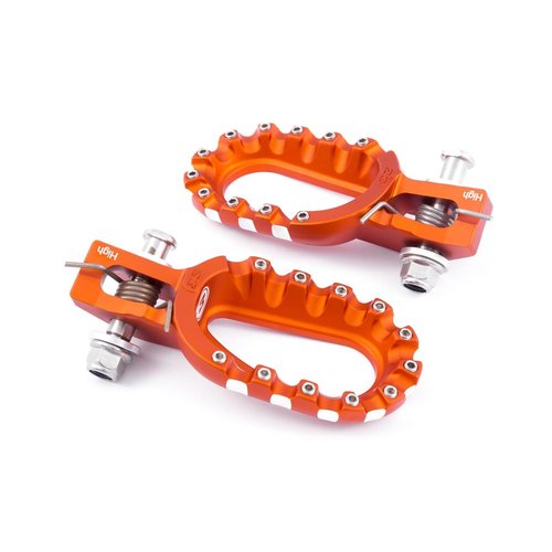 S3 Parts Hardrock Curve orange voor Husqvarna / KTM / GasGas