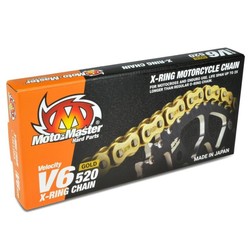 Moto-Master V6 X-Ring ketting 120 schakel