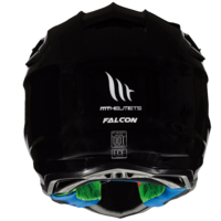 Falcon Solid Black