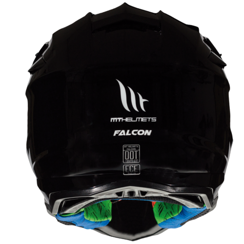 MT Helmets Falcon Solid Schwarz