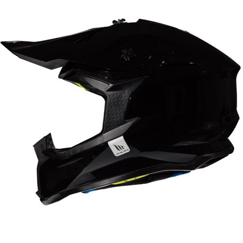MT Helmets Falcon Solid Schwarz