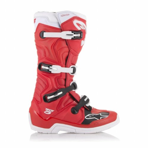 Alpinestars Alpinestars Tech5 Rot/Weiß 2018 (42)