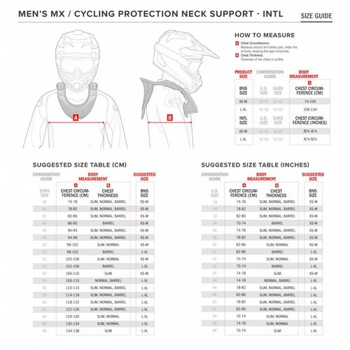 Alpinestars BNS TECH-2 NEKONDERSTEUNING ZWART / GEEL